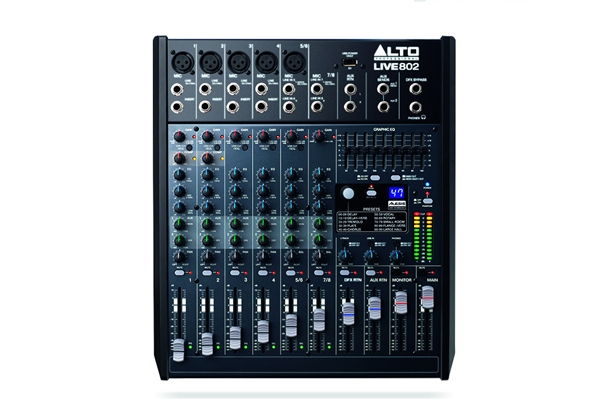 Alto Professional LIVE 802