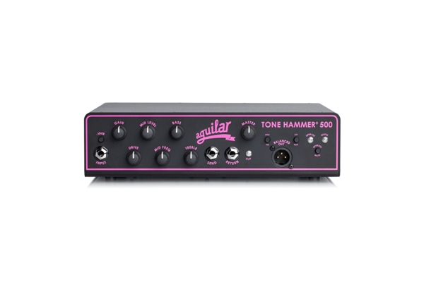 AGUILAR TONE HAMMER 500 BREAST CANCER AWARENESS EDITION