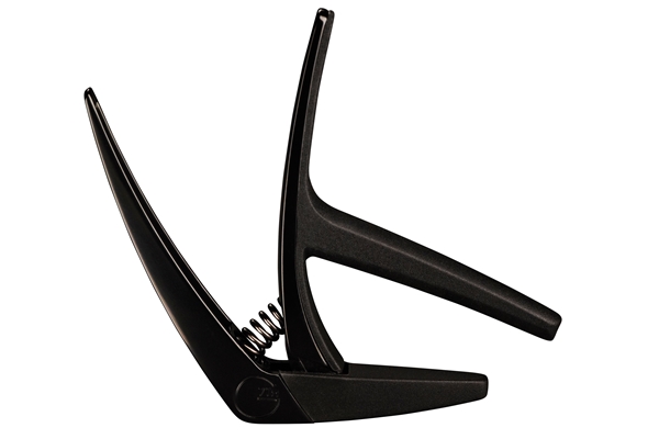 G7TH NASHVILLE 6 STRING BLACK CAPO