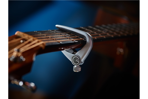 G7TH NEWPORT 6 STRING SILVER CAPO