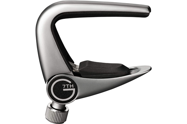 G7TH NEWPORT BANJO-UKULELE SILVER CAPO