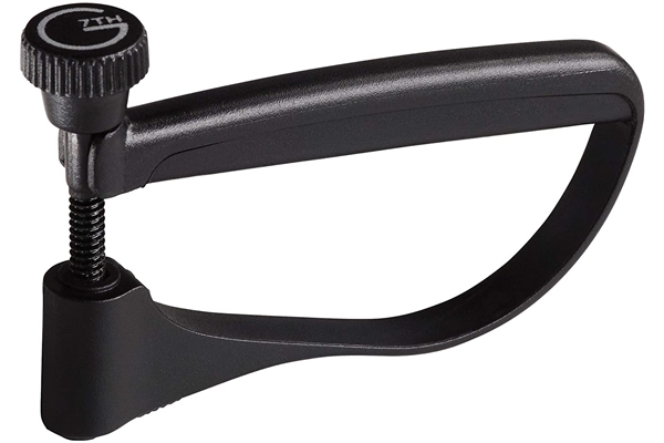 G7TH ULTRALIGHT 6 STRING BLACK CAPO