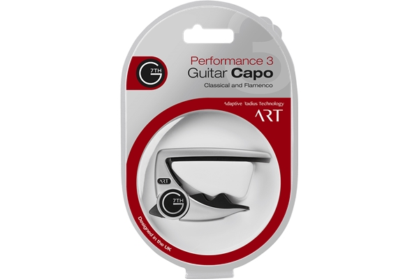 G7TH PERFORMANCE 3 ART CLASSICAL SILVER CAPO