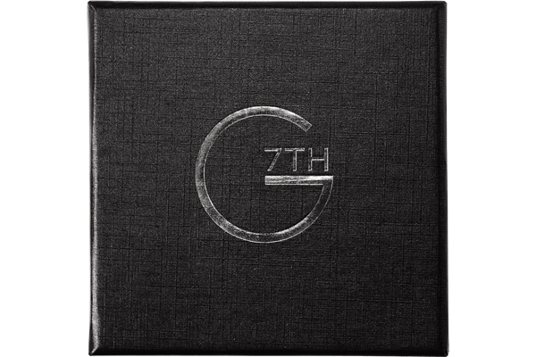 G7TH HERITAGE 12 STRINGS STYLE 1 SILVER CAPO