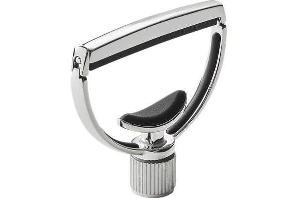 G7TH HERITAGE STYLE 1 WIDE SILVER CAPO