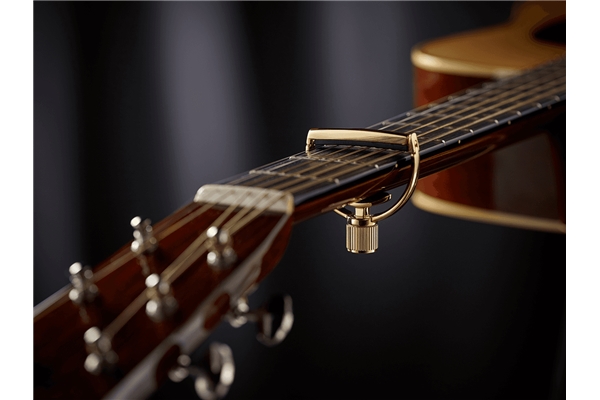 G7TH HERITAGE STYLE 1 STANDARD 18KT GOLD PLATED CAPO