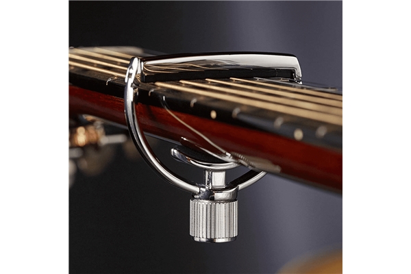G7TH HERITAGE STYLE 3 WIDE SILVER CAPO