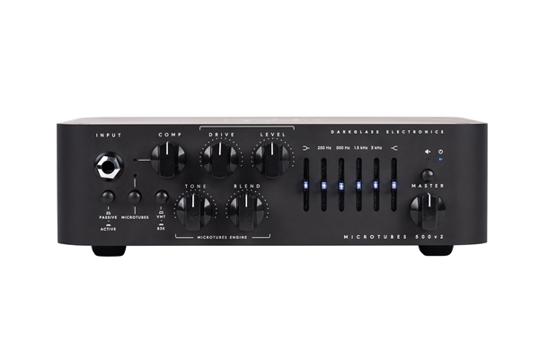 DARKGLASS MICROTUBES 500