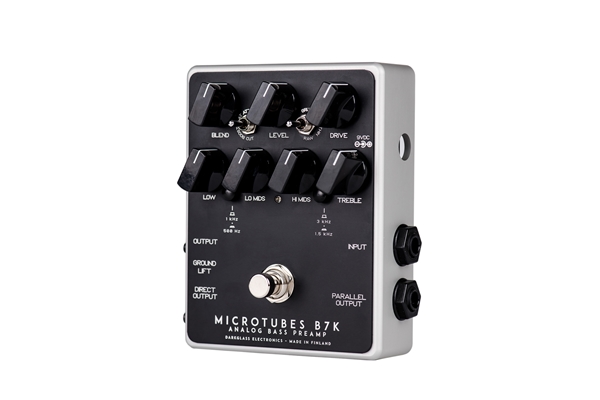 DARKGLASS MICROTUBES B7K