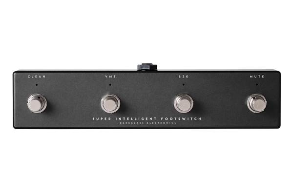 DARKGLASS SUPER INTELLIGENT FOOTSWITCH BLACK