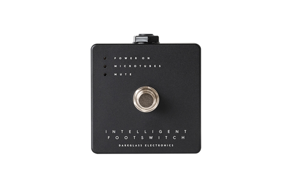 DARKGLASS INTELLIGENT FOOTSWITCH BLACK