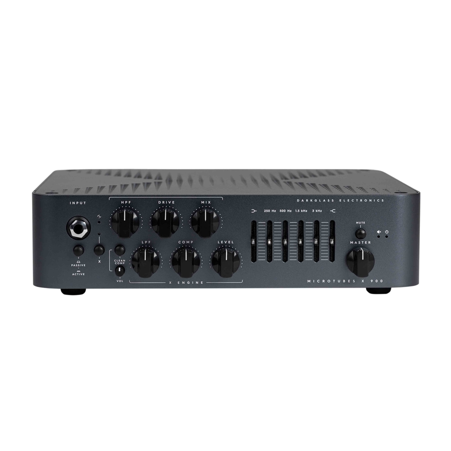 DARKGLASS MICROTUBES X900
