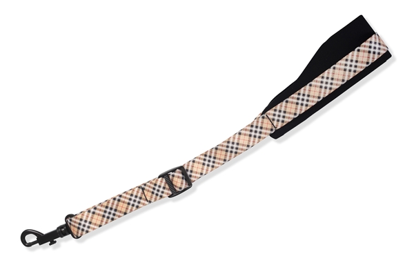 LEVY'S MP27-001 TRACOLLA PER SAX PLAID TAN BLACK RED 2 3/8