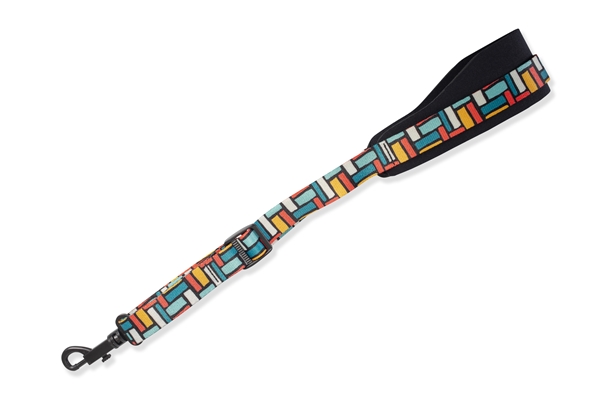 LEVY'S MP27-002 TRACOLLA PER SAX BEALE STREET RED BLUE BLACK YELLOW 2 3/8