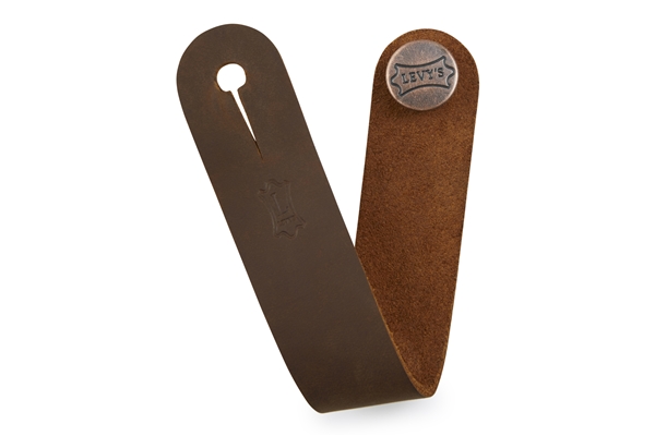 LEVY'S MM18CH-BRN ADATTATORE PER PALETTA CHITARRA ACUSTICA BROWN