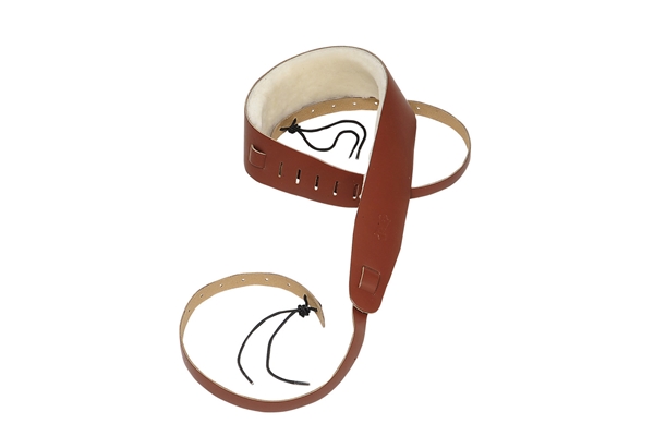 LEVY'S PM14-WAL TRACOLLA PER BANJO IN PELLE WALNUT 2 1/2