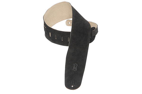 LEVY'S MS4-BLK TRACOLLA PER BASSO IN PELLE SCAMOSCIATA BLACK 3 1/2