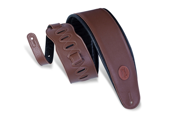 LEVY'S MSS2-4-BRN TRACOLLA PER BASSO IN PELLE SIGNATURE BROWN 4 1/2