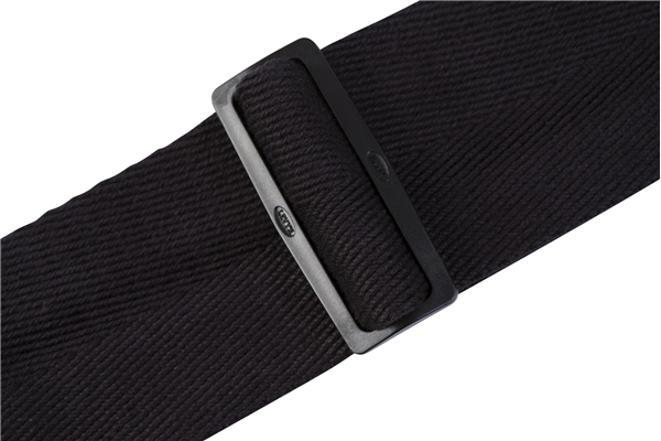 LEVY'S MSSBC4-BLK TRACOLLA PER BASSO IN COTONE BLACK ON BLACK 3