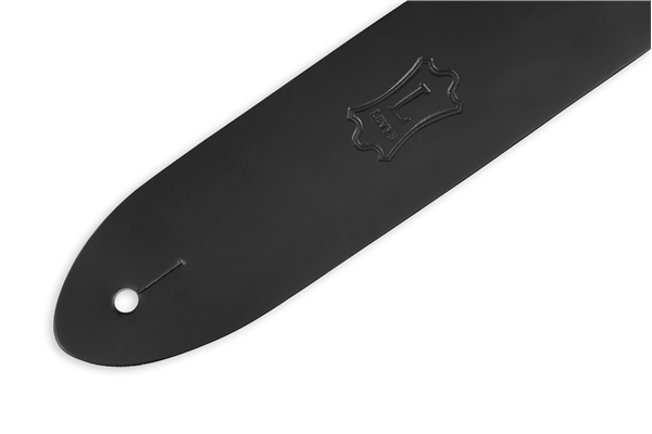 LEVY'S M12-BLK TRACOLLA IN PELLE BLACK 2