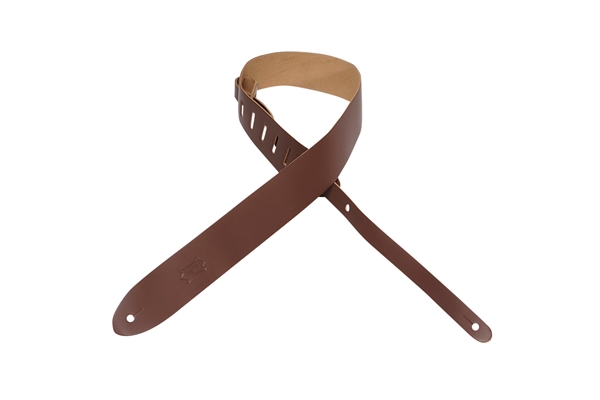 LEVY'S M12-BRN TRACOLLA IN PELLE BROWN 2