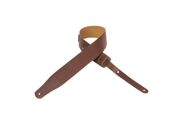 LEVY'S M26-BRN TRACOLLA IN PELLE BROWN CON RETRO NATURAL 2 1/2