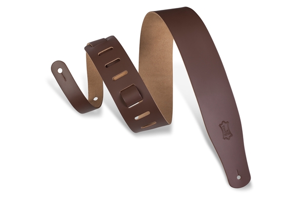 LEVY'S M26-BRN TRACOLLA IN PELLE BROWN CON RETRO NATURAL 2 1/2