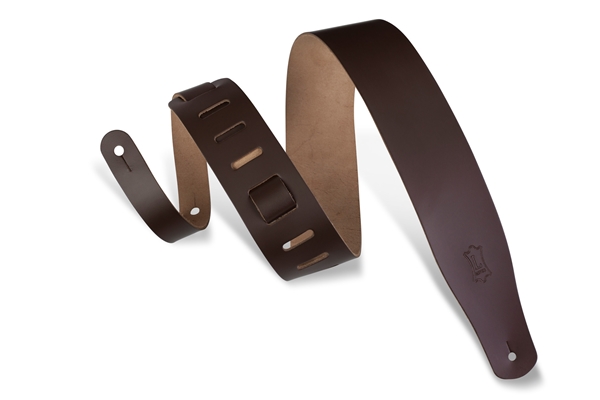 LEVY'S M26-DBR TRACOLLA IN PELLE CONCIATA AL CROMO DARK BROWN 2 1/2