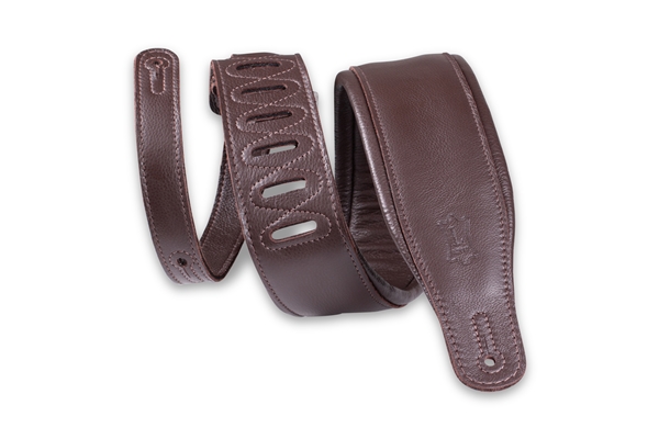 LEVY'S M26GP-DBR-DBR TRACOLLA IN PELLE DARK BROWN CON RETRO DARK BROWN 3 1/4