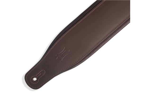 LEVY'S M26PD-DBR_DBR TRACOLLA IN PELLE IMBOTTITA DARK BROWN E DARK BROWN 3