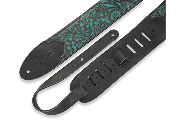 LEVY'S M4WP-001 TRACOLLA IN PELLE SUNDANCE LINE PALM JADE 3