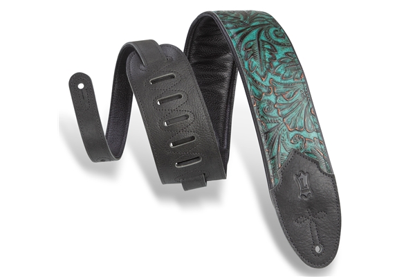LEVY'S M4WP-001 TRACOLLA IN PELLE SUNDANCE LINE PALM JADE 3