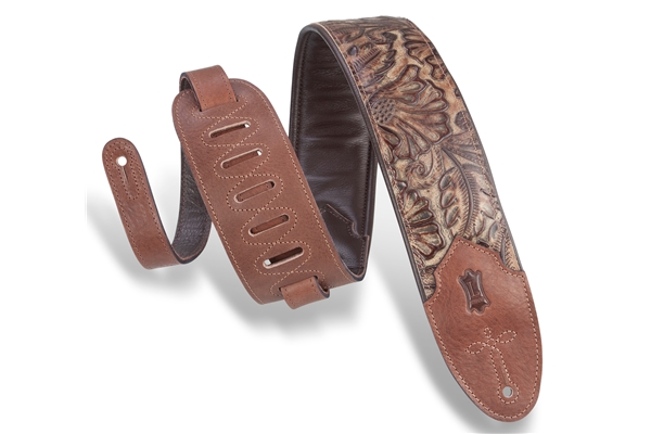 LEVY'S M4WP-002 TRACOLLA IN PELLE SUNDANCE LINE PALM PECAN 3