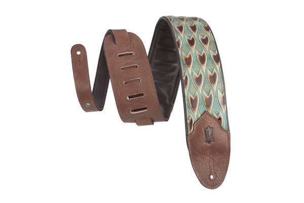 LEVY'S M4WP-004 TRACOLLA IN PELLE SUNDANCE LINE ARROWHEAD TURQUOISE 3
