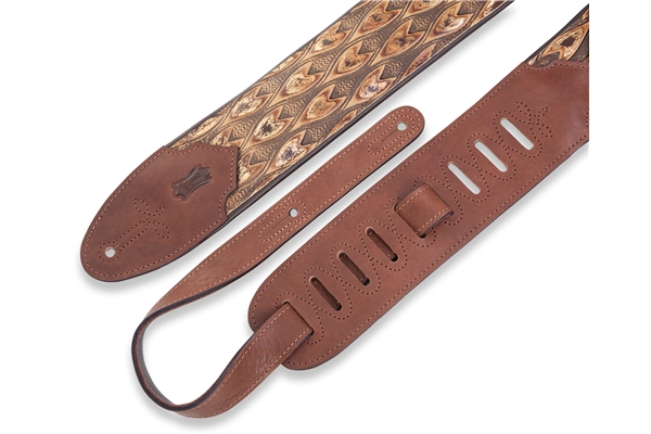 LEVY'S M4WP-005 TRACOLLA IN PELLE SUNDANCE LINE ARROWHEAD BRONZE 3