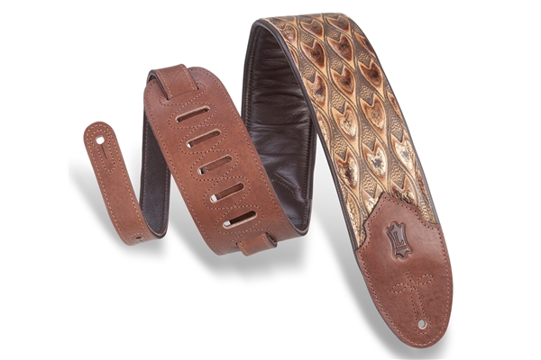 LEVY'S M4WP-005 TRACOLLA IN PELLE SUNDANCE LINE ARROWHEAD BRONZE 3