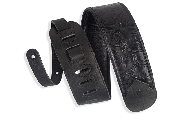 LEVY'S M4WP-007 TRACOLLA IN PELLE SUNDANCE BLACK ROSE 3