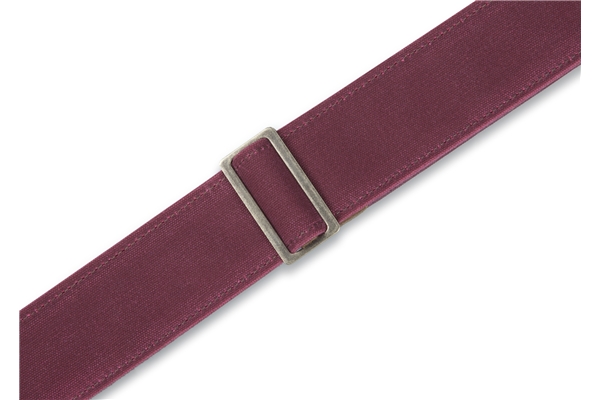 LEVY'S M7WC-BRG TRACOLLA TRAVELER IN TELA CERATA BURGUNDY 2