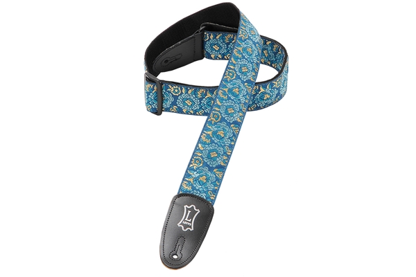 LEVY'S M8AS-BLU TRACOLLA IN JACQUARD BLUE CON RETRO IN POLIPROPILENE 2