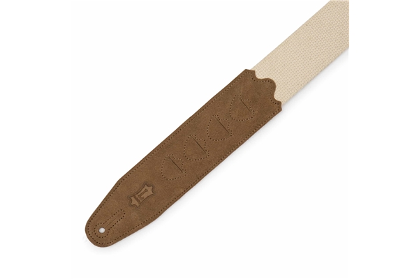 LEVY'S MC2PH-NAT TRACOLLA CON PORTA PLETTRI IN COTONE NATURAL 2