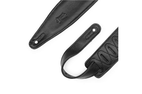 LEVY'S MG317MP-BLK-GRN TRACOLLA IN PELLE GREEN MOON PHASES BLACK 2 1/2
