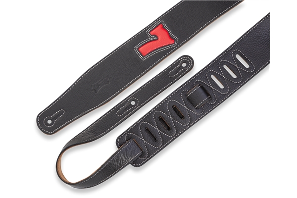 LEVY'S MGS26L-003 TRACOLLA IN PELLE LUCKY LINE SEVEN 2 1/2
