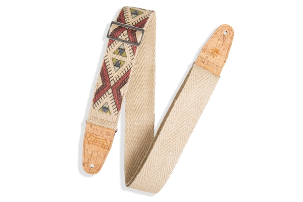 LEVY'S MH8P-002 TRACOLLA IN CANAPA DIAMOND TRIBAL 2