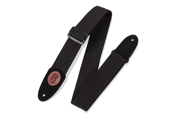 LEVY'S MSSC8-BLK TRACOLLA IN COTONE BLACK & WALNUT 2