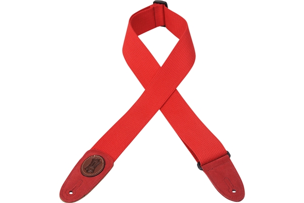 LEVY'S MSSC8-RED TRACOLLA IN COTONE RED 2
