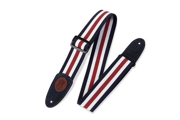 LEVY'S MSSC8-RWB TRACOLLA IN COTONE RED, WHITE & BLUE 2