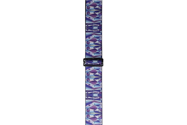 LEVY'S MP3SG-005 TRACOLLA IN POLIPROPILENE KALEIDOSCOPE PURPLE 3