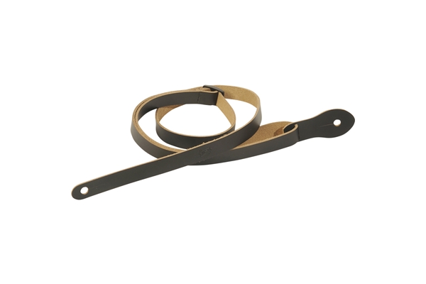 LEVY'S M19LUKE-BLK TRACOLLA PER MANDOLINO E UKULELE IN PELLE BLACK 1/2