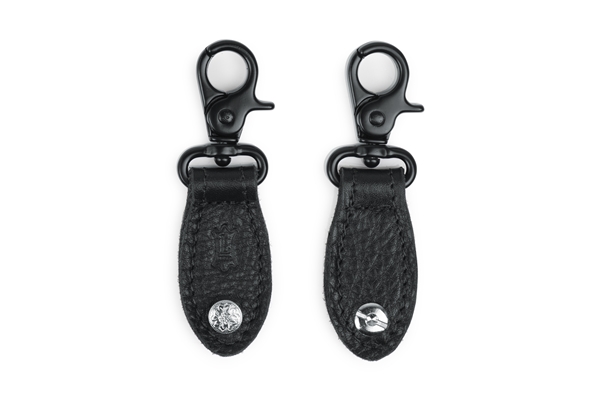 LEVY'S TPCB03-BLK CONVERTITORI PER BORSA IN PELLE BLACK CON HARDWARE BLACK