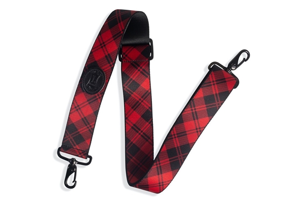 LEVY'S MCP-002 TRACOLLA PER CASE IN POLIESTERE PLAID 2